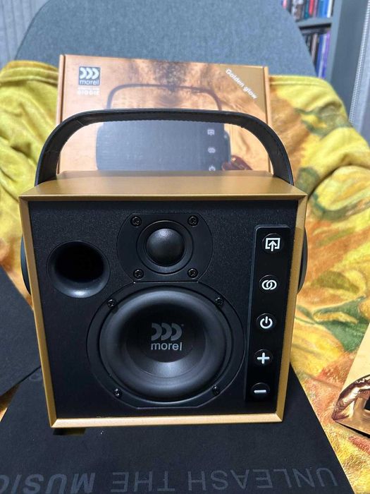 Morel BIGGIE Hogtalare (Högtalare) Gold edition