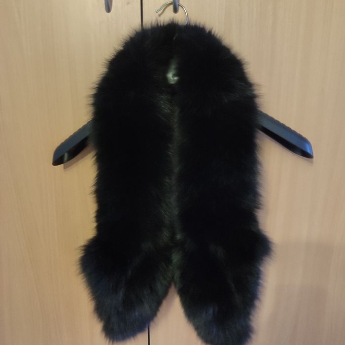 Комір з песця новий