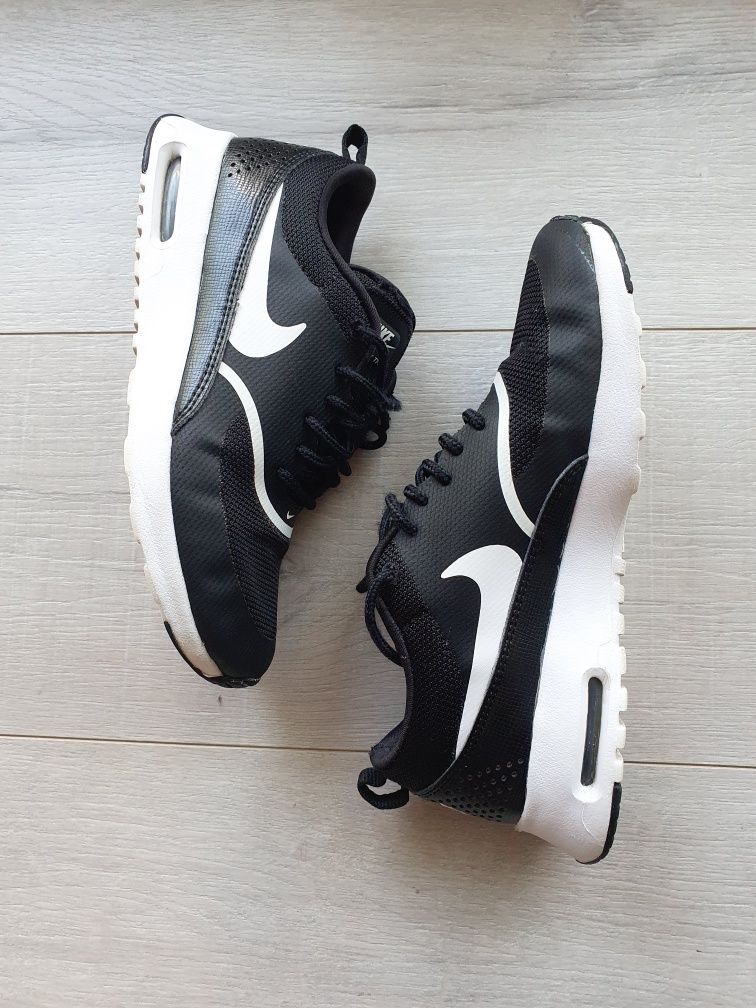 NIKE Wmns Air Max Thea damskie 36 buty sportowe adidasy czarne