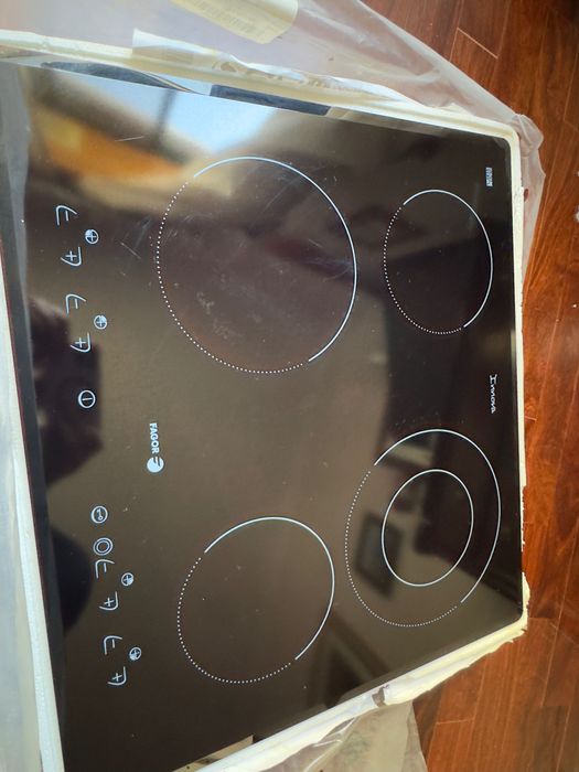 Placa vitrocerâmica Fagor