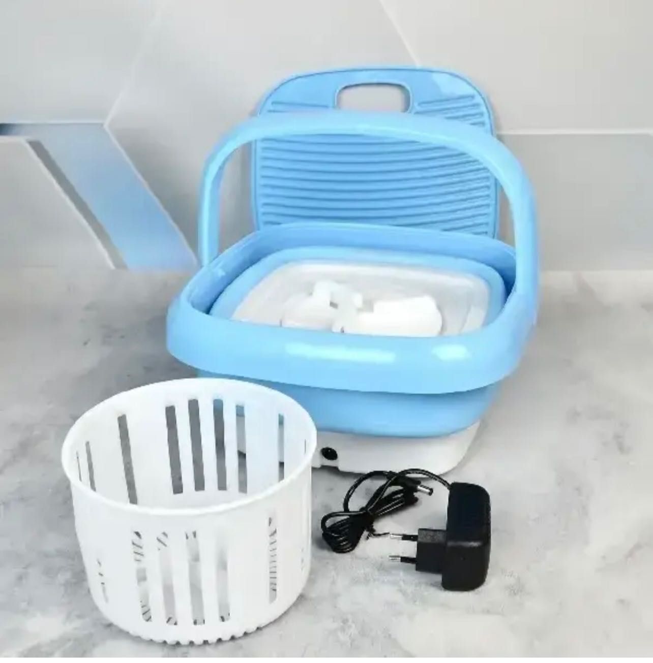 Пральна машина Folding Washing Machine міні.