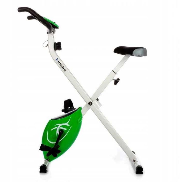 Rower stacjonarny składany Kinetic x-bike do 110 kg