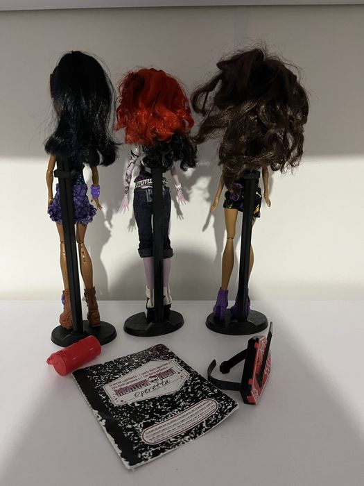 Куклы монстер хай ляльки monster high робекка, клодин,