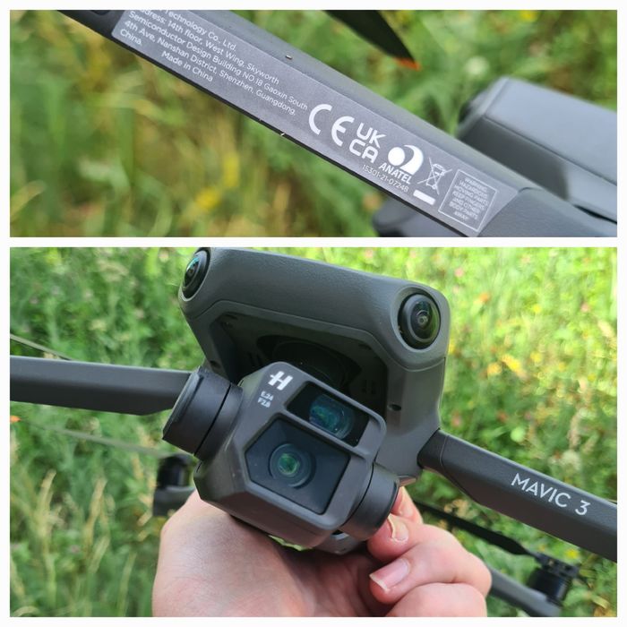 dji mavic 3 fly more combo (в идеальном состоянии)