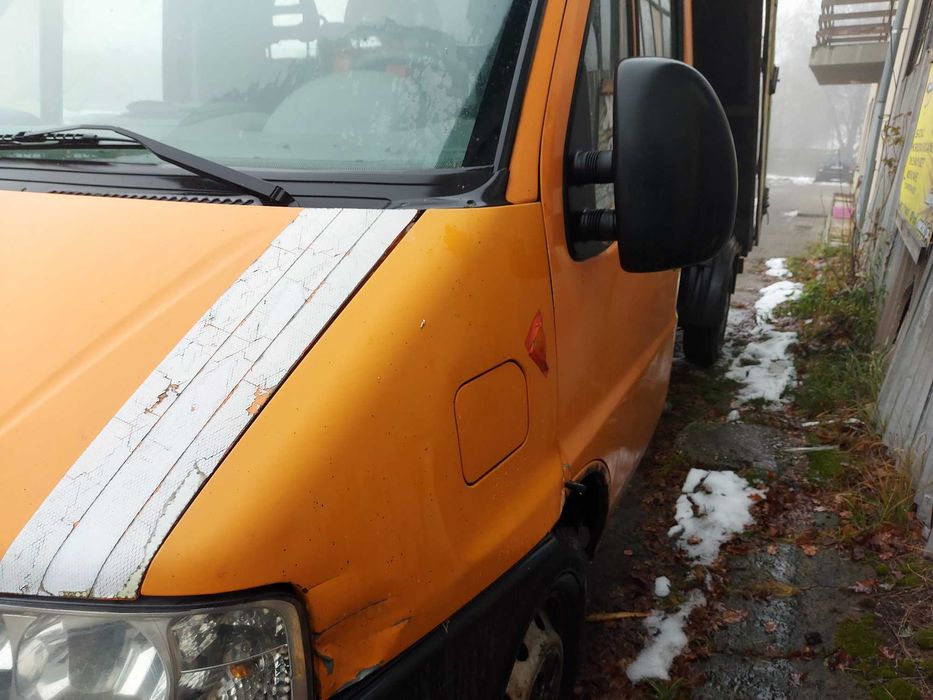 Sprzedam wywrotkę Fiat Ducato