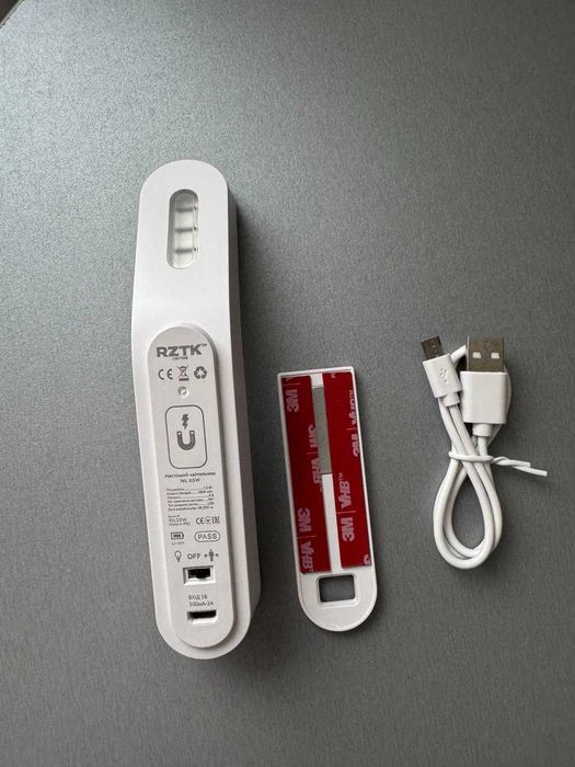 Акумуляторний cвітильник нічник з датчиком руху RZTK WL 05W