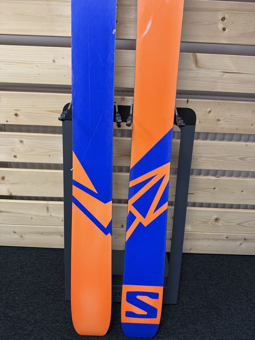 TURBO LEKKIE | Narty Salomon QST 106 188cm | FREERIDE Allmountain