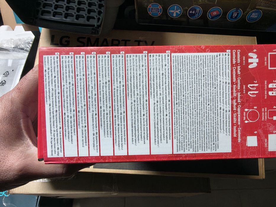 Nintendo switch V1 estimada