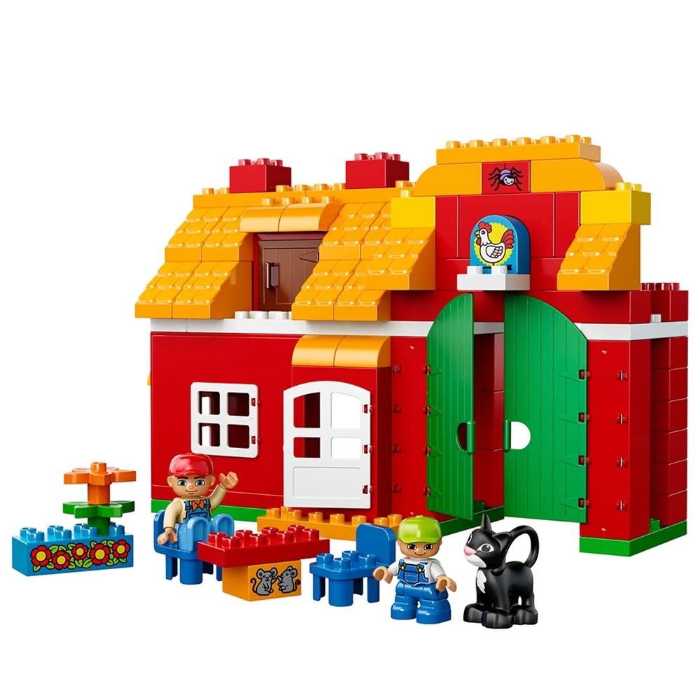 Lego Duplo Quinta usado sem caixa