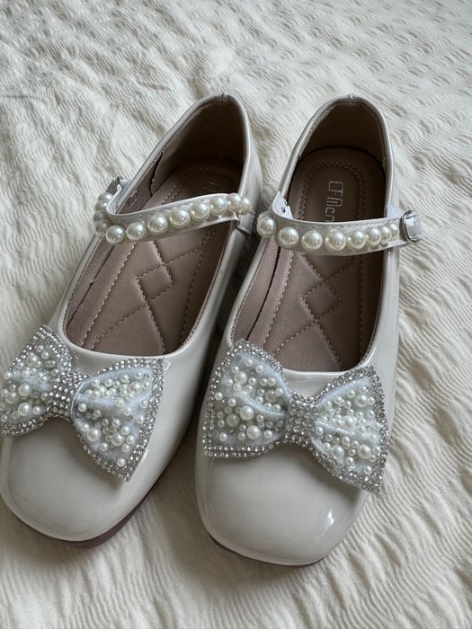 Nowe balerinki 33 handmade