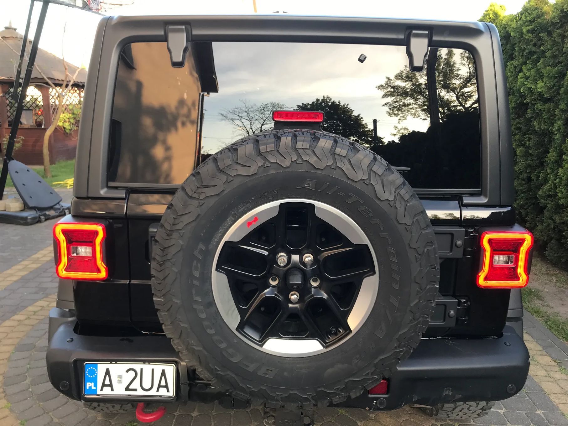 Jeep Wrangler Rubicon 3.6 V6