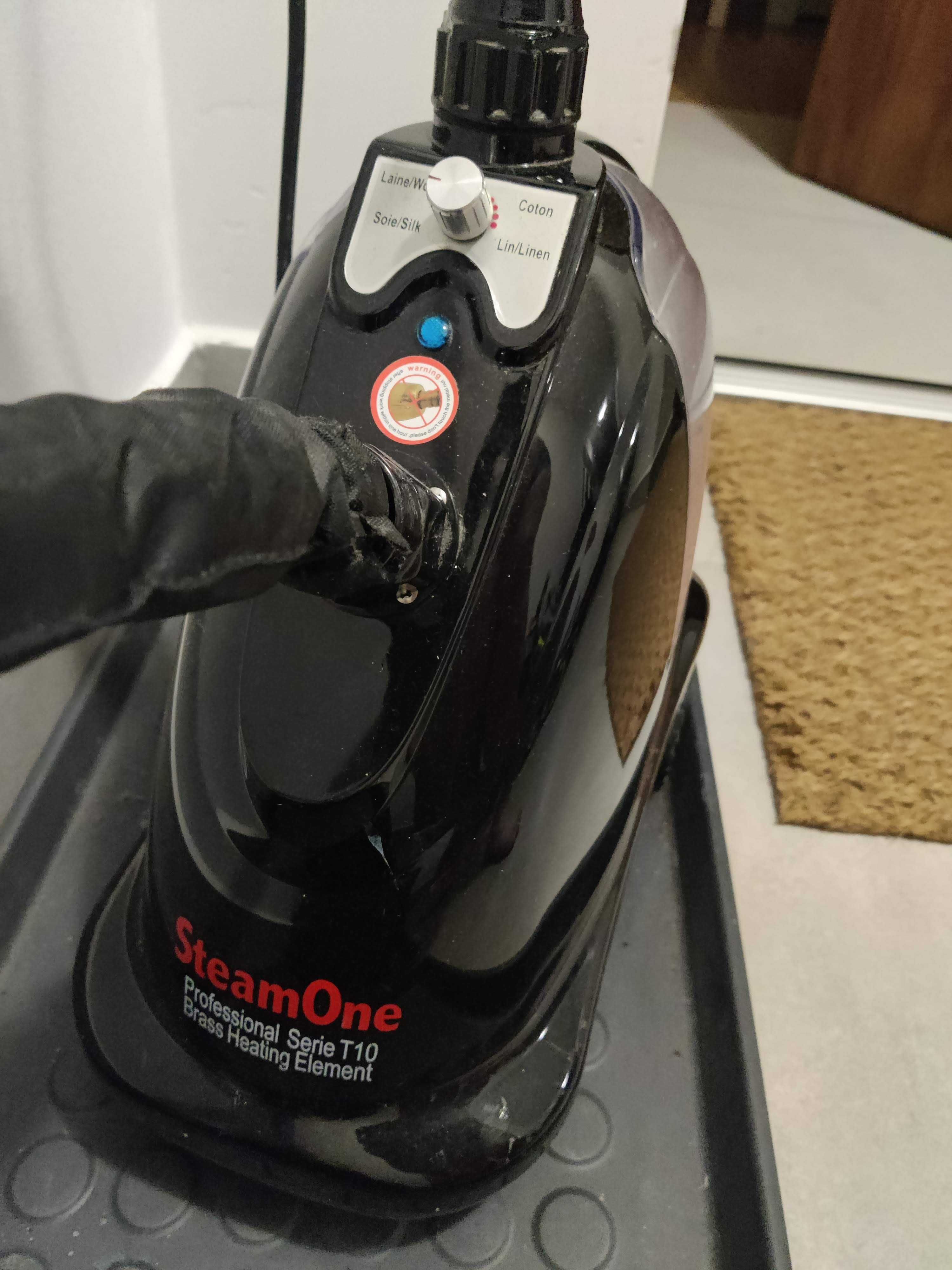STEAMONE T10, profesjonalna parownica do ubrań, generator pary