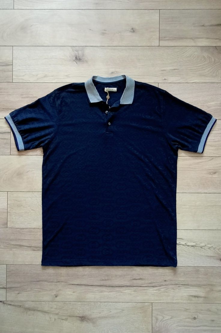 Koszulka polo Gucci 3XL granatowa