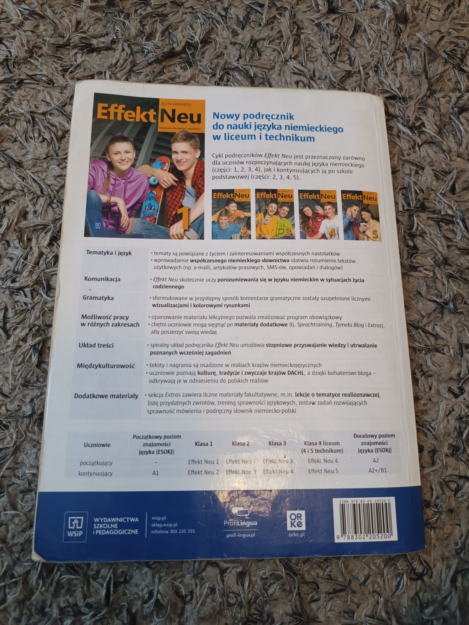 Effekt neu 1 podręcznik