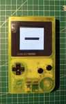 Game boy pocket ecrã ips