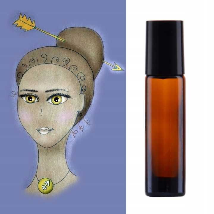 Naturalne perfumy damskie w olejku dla znaku zodiaku STRZELEC