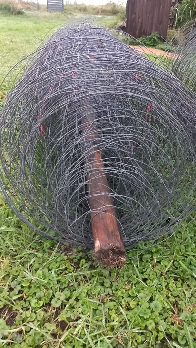 Siatka leśna siatka na ogrodzenie