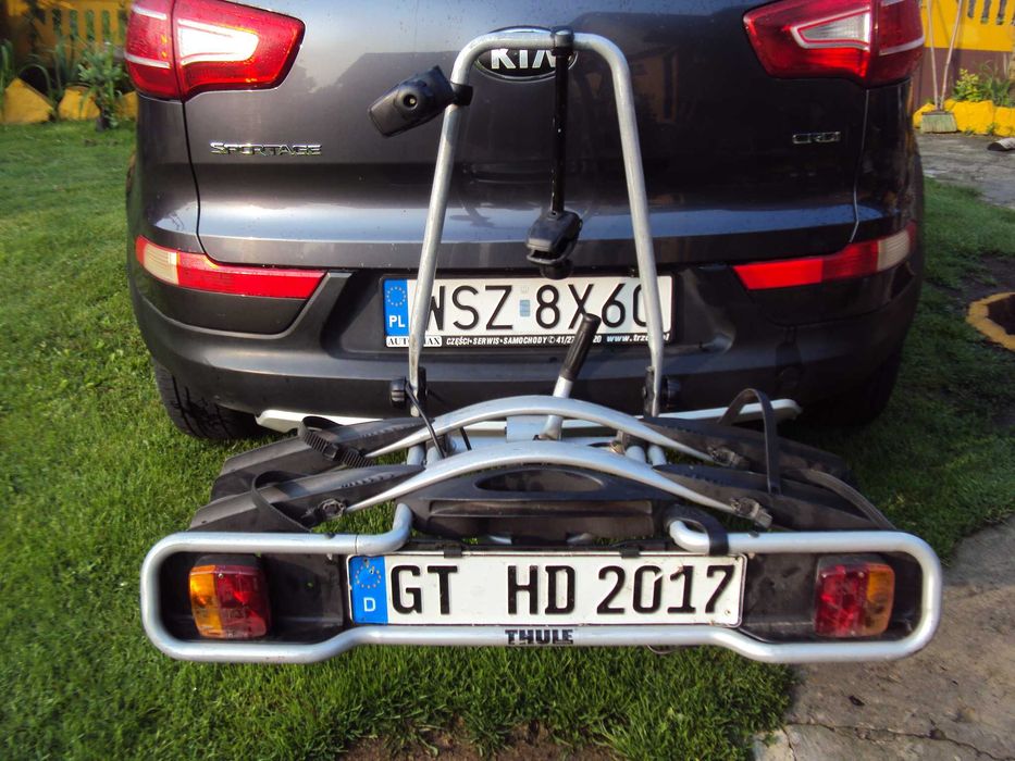 Bagażnik rowerowy Thule