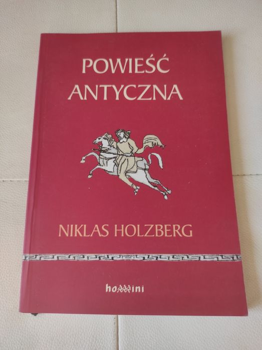 Holzberg powieść antyczna