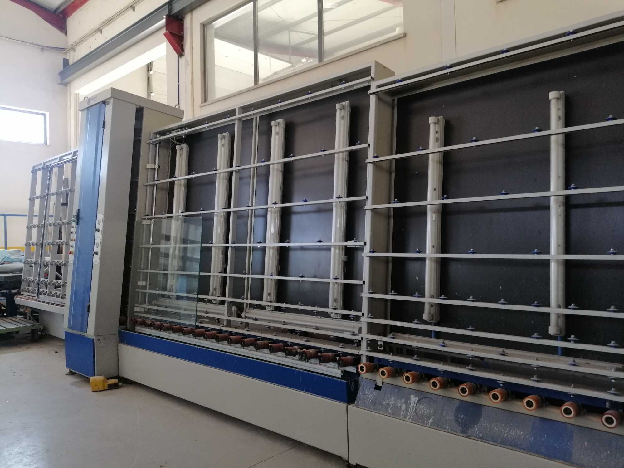 VENDE SE Lavadora, Máquina de fabricar vidro duplo e lapidadora