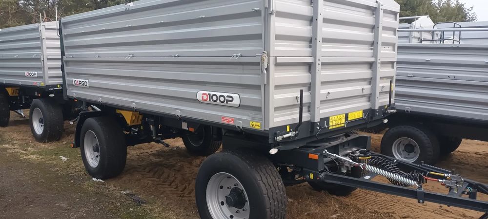 D100P  Przyczepa rolnicza Cargo D100P 10 ton