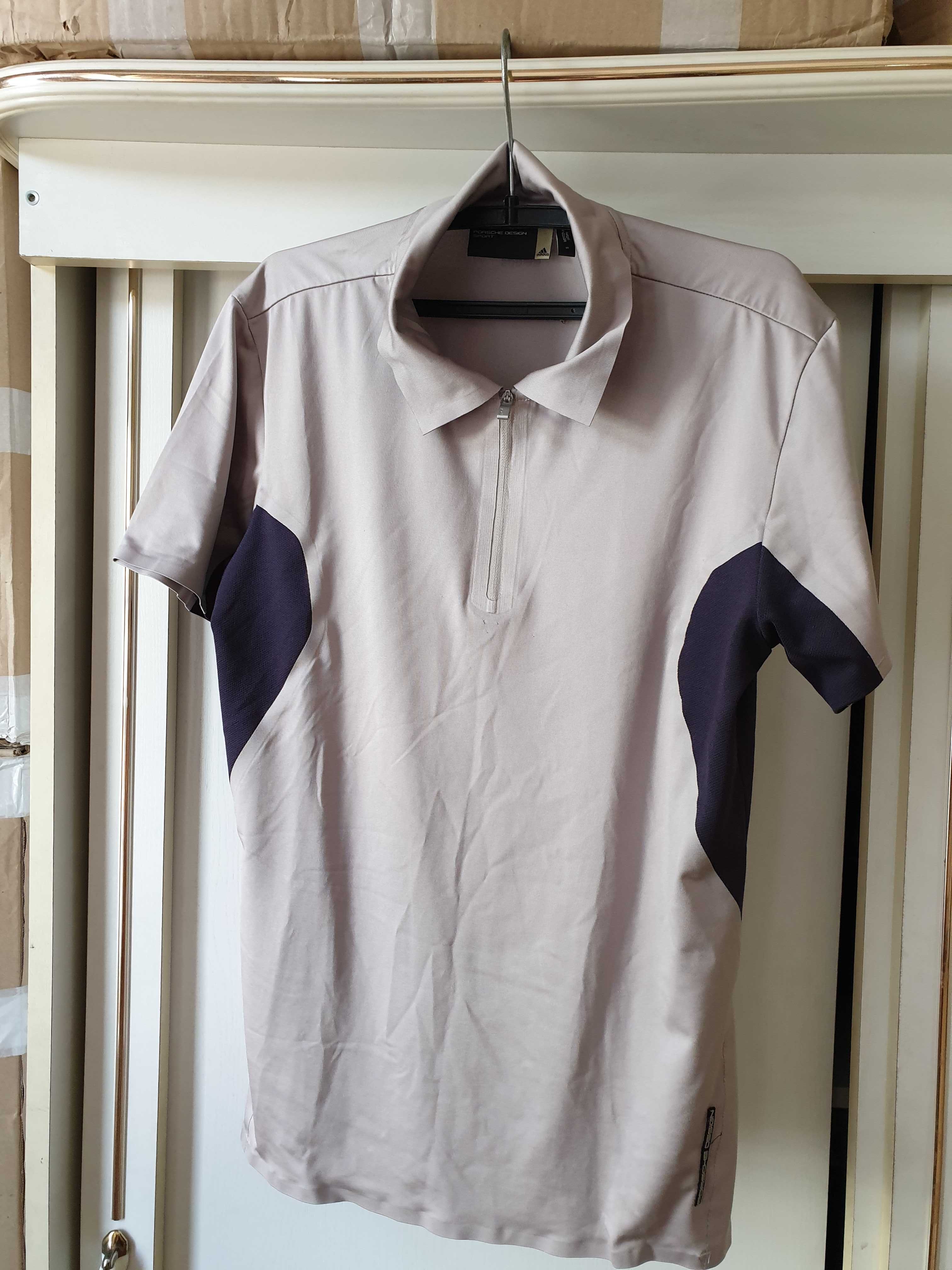 Koszulka męska t-shirt porshe design oryginalne S/M adidas