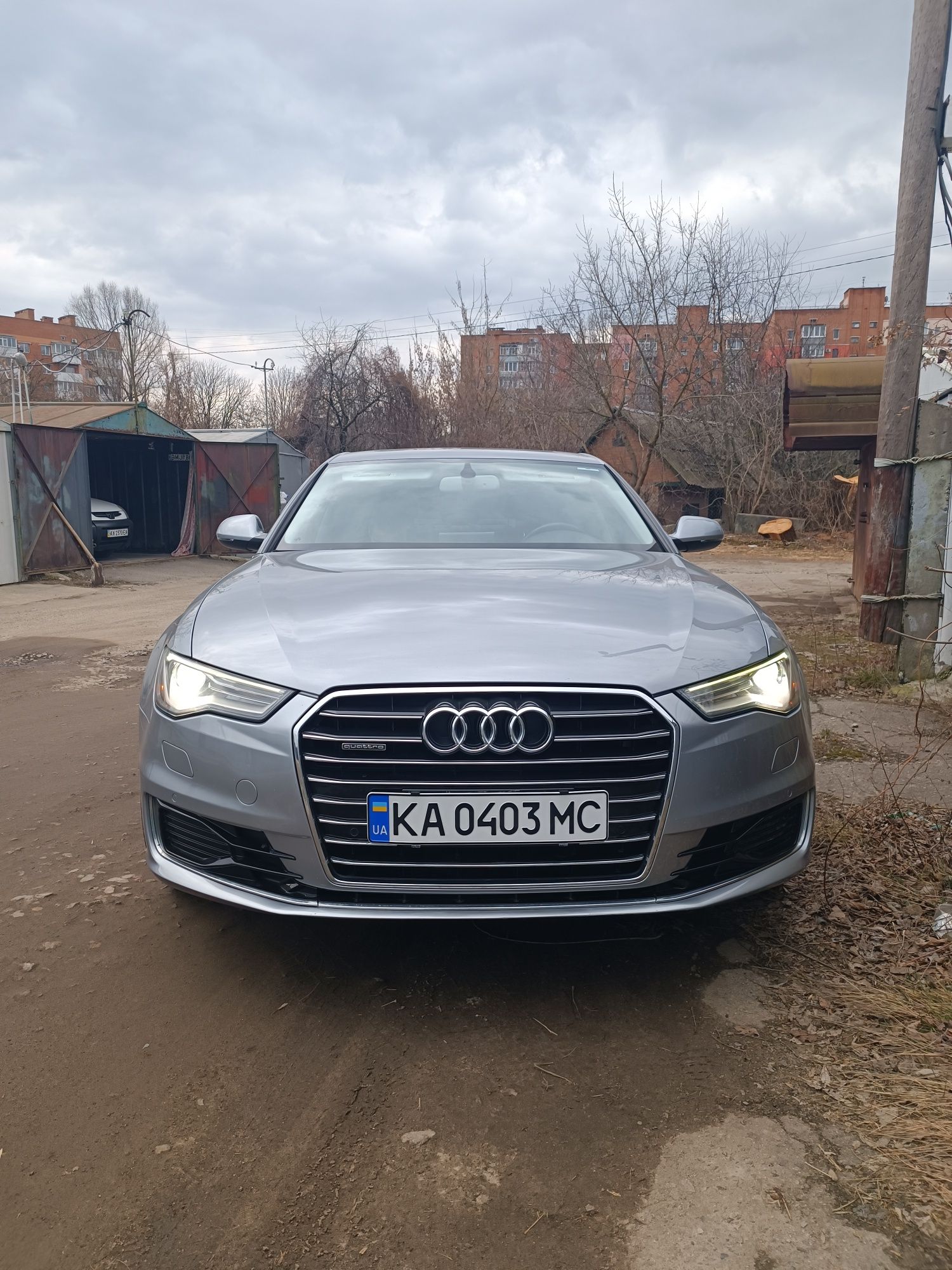 Audi A6 C7 2016 3.0 TFSI