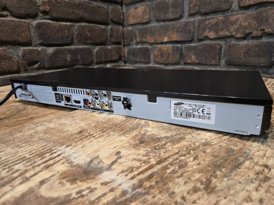BLU-RAY Samsung BD D 5500.