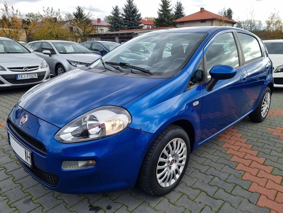 Fiat Punto II właściciel salon PL mały przebieg
