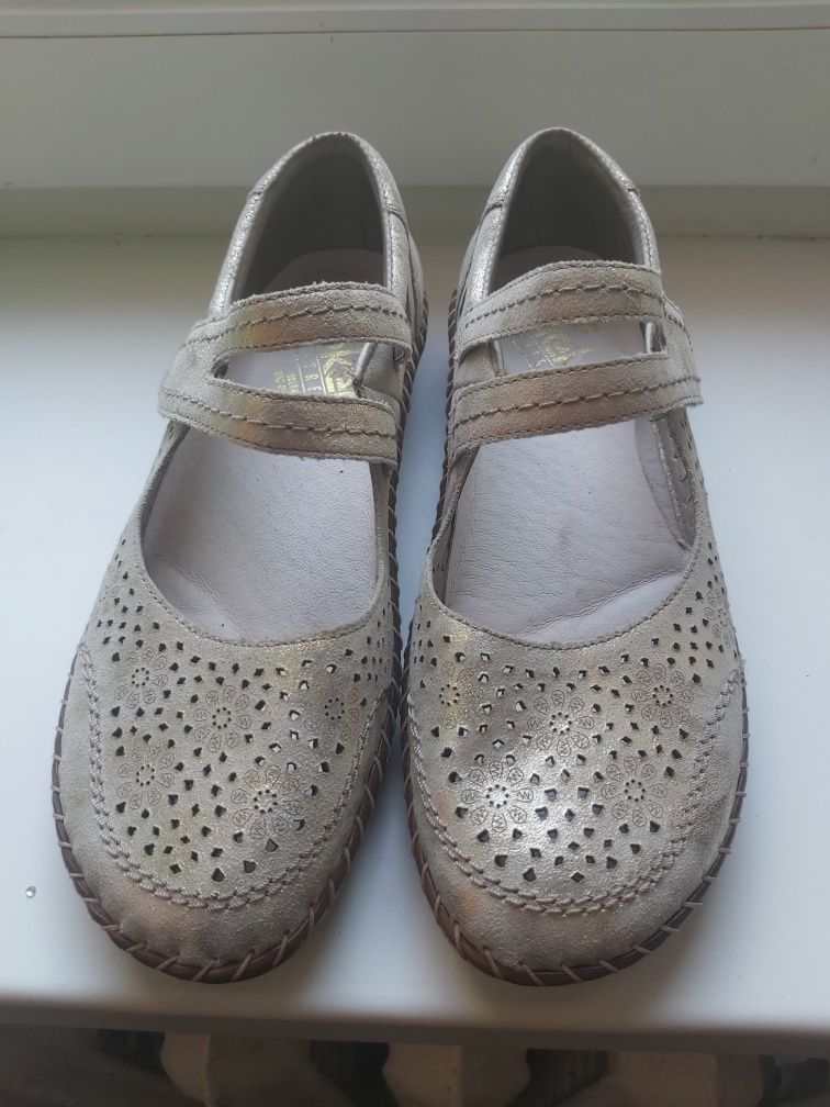 туфли  39р Rieker,женские,летние