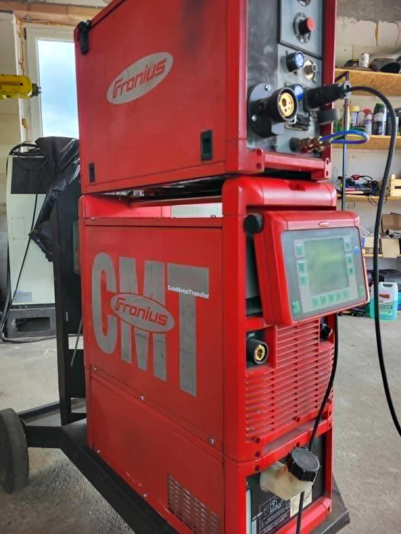 Fronius TPS CMT 4000, robot, spawarka