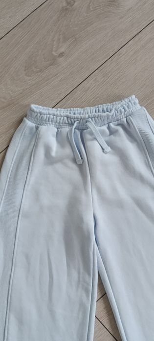 Штани палацо, широкі для дівчинки zara, 128