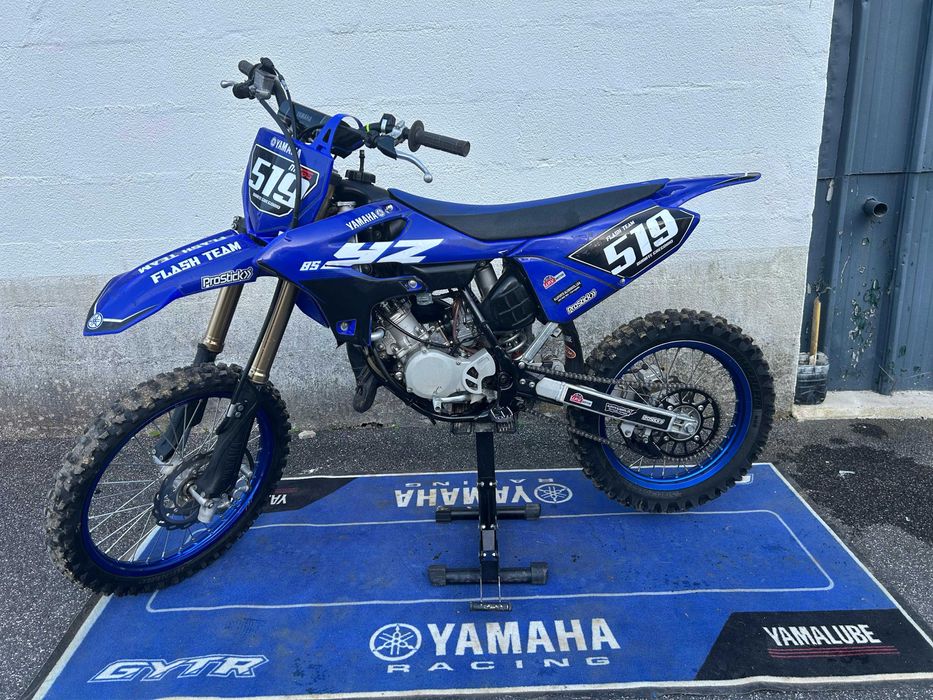 Yz 85 2022, mota em muito bom estado e bem estimada.