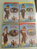 DVD coleção Willy fog