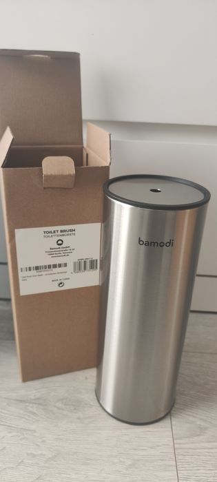 Szczotka toaletowa ze stali nierdzewnej do toalety WC