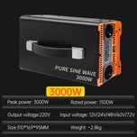 HOULI Datouboss FCHAO 1500W пік 3000W инвертор чистий синус