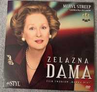 Żelazna Dama film DVD z Meryl Streep