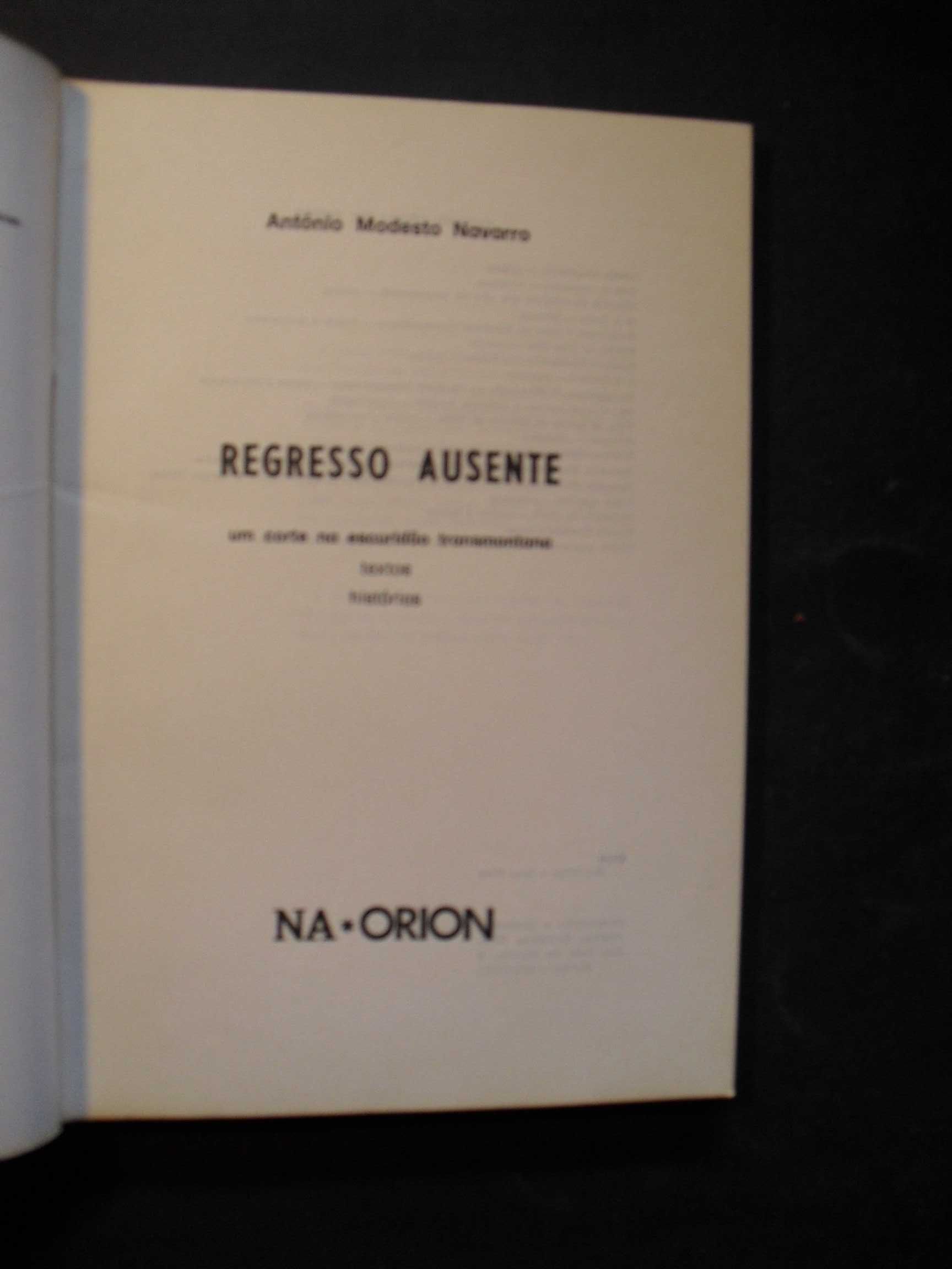 Navarro (António Modesto);Regresso Ausente