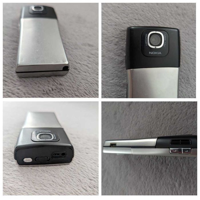 Nokia N91 4GB ОРИГИНАЛ Мобильный Телефон Раритет Винтаж