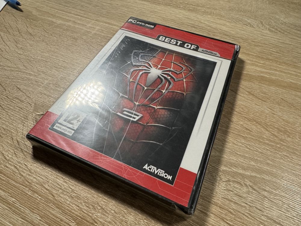 Spider-Man 3 - gra PC Activision NOWA Folia