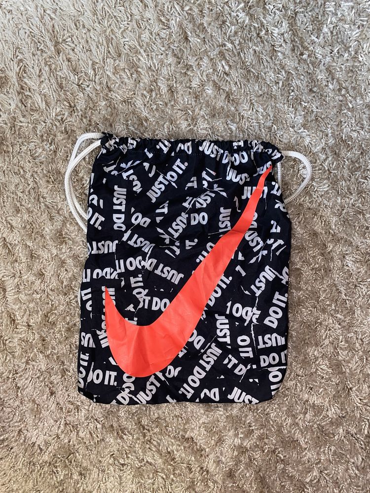Рюкзак мішок сумка Nike Just do it monogram для тренувань оригінал