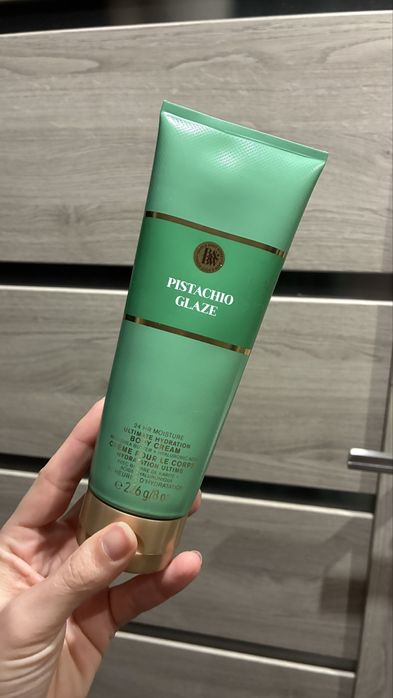 Bath & body works krem do ciala balsam pistachio glaze pistacja