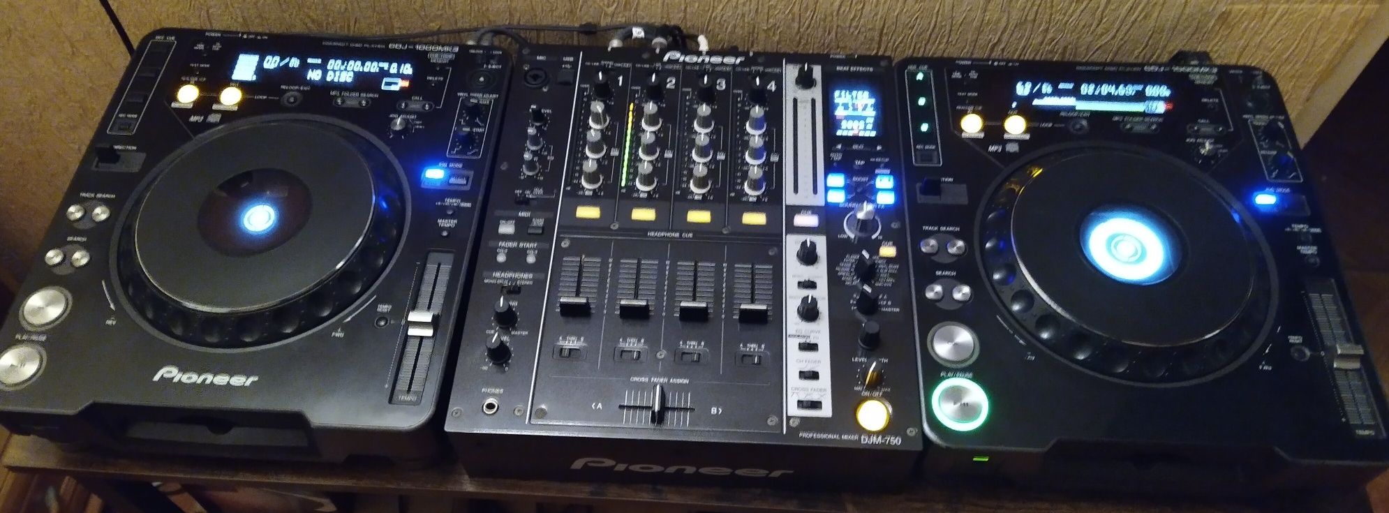 Pioneer Cdj 1000 MK3 2 sztuki