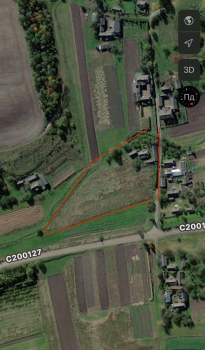 Будинок земельною ділянкою 50 сотих