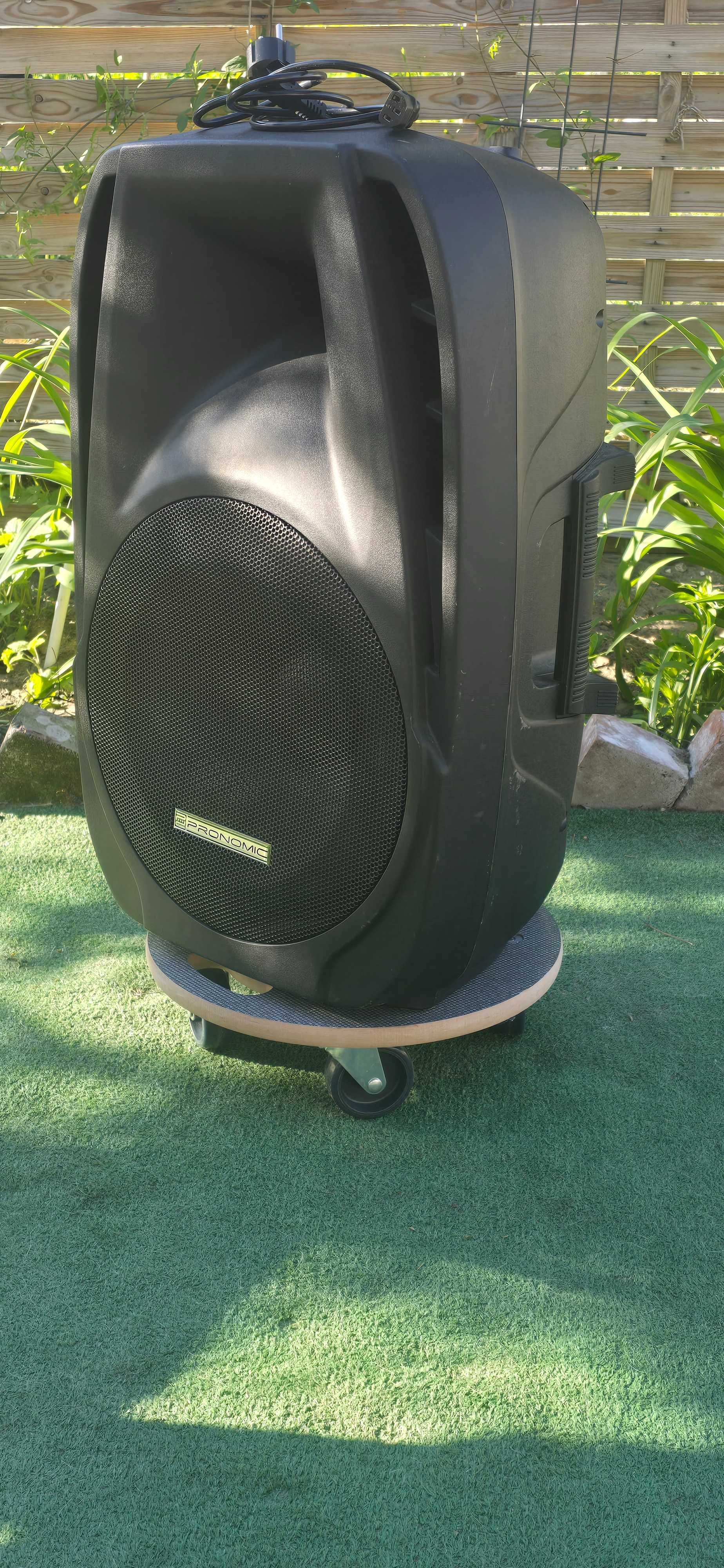 Głośnik aktywny Pronomic PH15A 15" 350W, czarny, MP3/Bluetooth Box