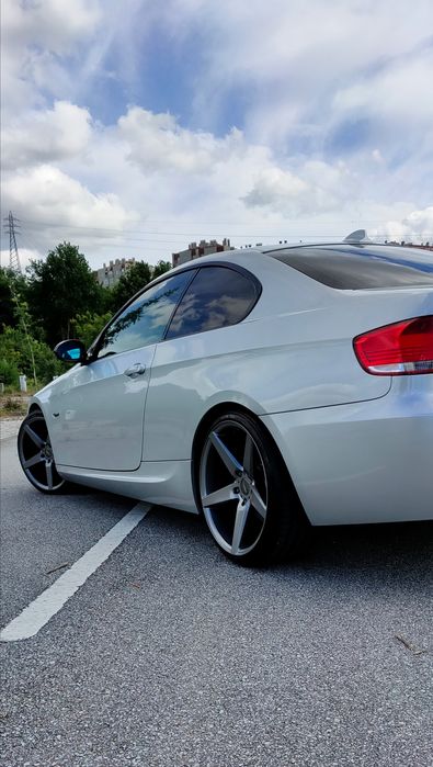 BMW 320 coupé e92 pack M