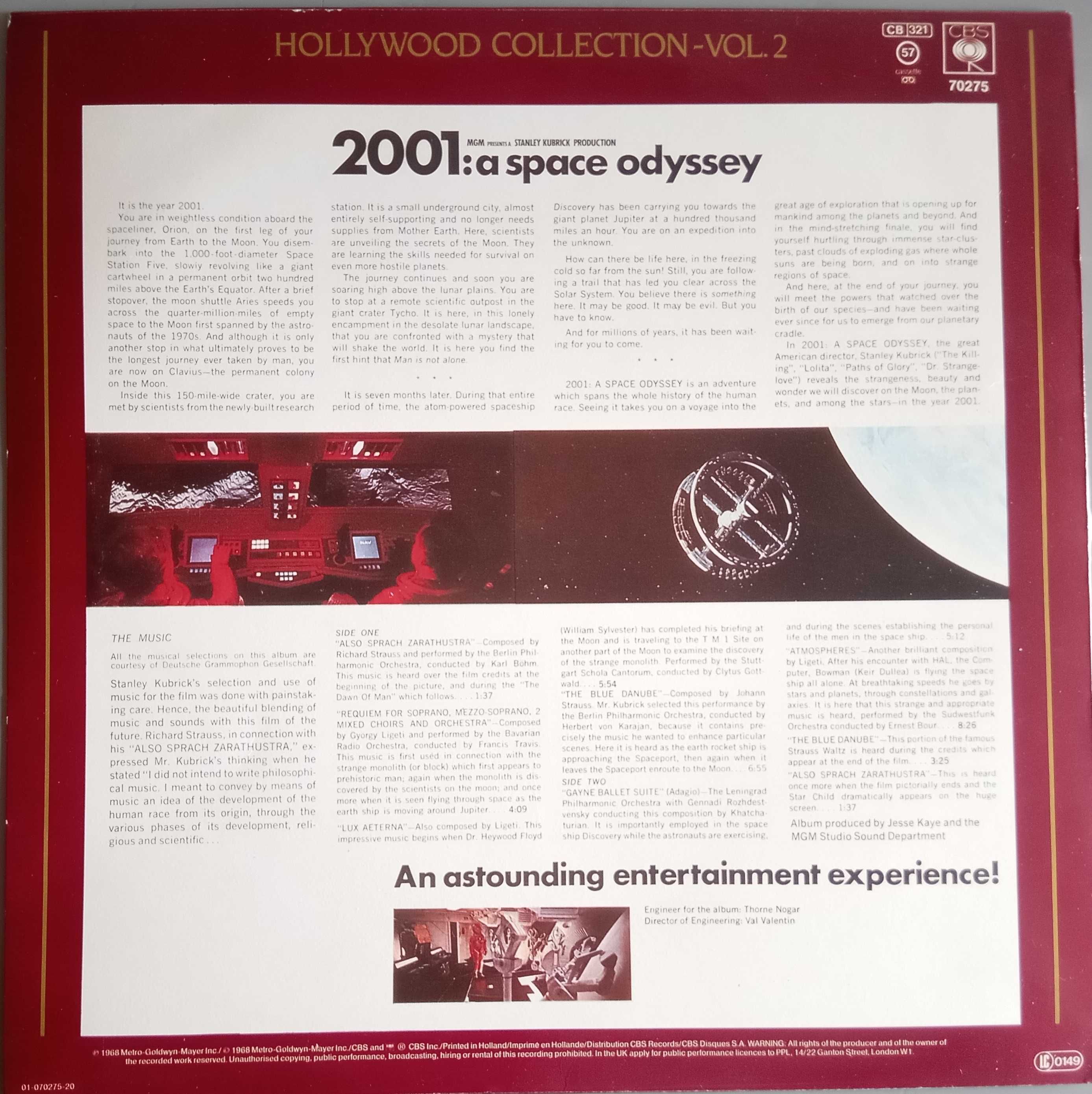 2001 A Space Odyssey - - - - - 2001 A Space Odyssey - - - - - LP