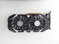 Karta graficzna MSI GeForce GTX 1060 6GT OCV1 6GB GDDR5