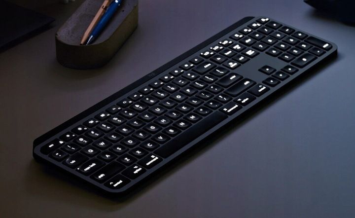 Klawiatura Logitech Mx Keys S For Mac Szary