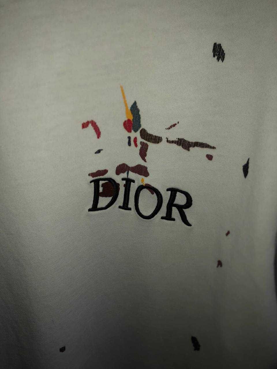 футболка Dior белая